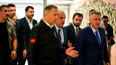 Yerlikaya, İzmir Saldırı Yaralılarını Ziyaret Etti