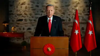 Erdoğan'dan Nevruz Bayramı Kutlaması