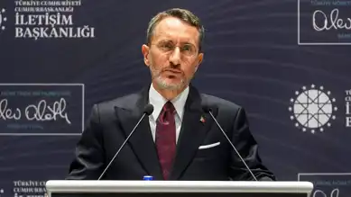 Altun: Türkiye, Özgürleşme Mücadelesi Veriyor