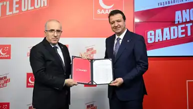 Partide Yeni Genel Başkan Göreve Başladı