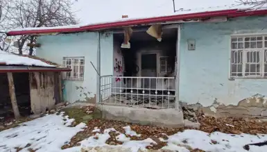 Semt Evinde Yangın Tehlikesi