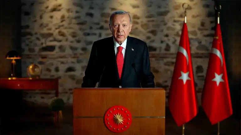 Erdoğan'dan Nevruz Bayramı Kutlaması Erdoğan'dan Nevruz Bayramı Kutlaması