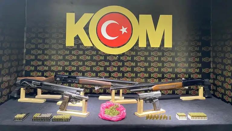 İzmir'de Geniş Kapsamlı Suç Operasyonu: 8 Gözaltı